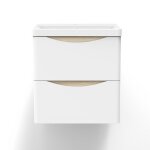 Ocean meuble de rangement avec tiroir, 49. 5 x 34. 5 x 50cm, blanc