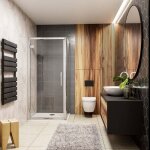 Ocean sanitaire - ocan cabine de douche 100x80x185cm cabine de douche modle md83