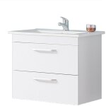 Ocean sanitaire - ocean meuble de rangement avec tiroir, 58 x 38 x 50 cm, blanc