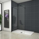 Ocean sanitaire - océan paroi de douche noire 60x200cm en verre securit, paroi de douche à l'italienne ... Ocean sanitaire - océan paroi de douche noire 60x200cm en verre securit, paroi de douche à l'italienne ...