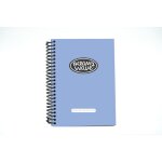 Ocean's wave agenda scolaire 25 - 26 a5 polypropylene cover day page blue
