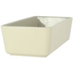 Octave moule a cake beige 27 x 13. 5 cm en gres - menastyl
