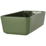 Octave moule a cake vert 27 x 13. 5 cm en gres - menastyl