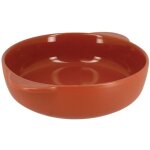 Octave plat a four rond 950 ml terracotta 20 cm en gres - menastyl Octave plat a four rond 950 ml terracotta 20 cm en gres - menastyl