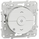 Odace, interrupteur vr 3 boutons monte / descente / stop  vis, antibacterien (s500208)