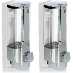 Odipie - 2x distributeurs de savon muraux - distributeurs de savon muraux rechargeables - distributeurs ...