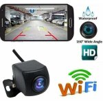 Odipie - jamais utilis�]cam�ra de recul sans fil hd wifi cam�ra de recul pour voiture, v�hicules, cam�ra ...