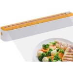 Odipie - jamais utilis�]distributeur de film, bo�te de d�coupe de film plastique, rangement papier alu ...