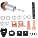 Odipie - kit de r�paration de d�marreur, kit de r�paration de sol�no�de de d�marreur pour land rover ...