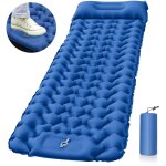 Odipie - matelas de couchage autogonflant matelas pneumatique de camping haut avec oreiller intgr tapis ...