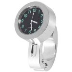 Odipie - jamais utilis�]montre �tanche universelle pour guidon de moto, horloge lumineuse pour guidon ...
