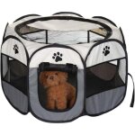 Odipie - parc pliable pour animaux de compagnie, parc pour chiens et chats, cage portable et pliable ...