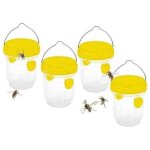 Odipie - jamais utilis] piege frelon asiatique, piege a guepes et frelons exterieur  suspendre, kit ...