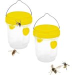 Odipie - piege frelon asiatique, piege a guepes et frelons exterieur  suspendre, kit piege a frelon ...