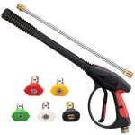 Odipie - jamais utilis�]pistolet pour nettoyeur haute pression 4000 psi pistolet de lavage de voiture ...