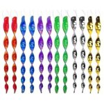 Odipie - jamais utilis]repulsif oiseaux, 12 pices epouvantail oiseaux effaroucheur oiseaux spirale ...