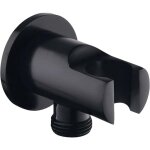 Odipie - support de douchette, coude de raccordement mural avec support de douche, support de pomme de ...