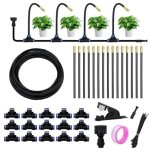 Odipie - syst�me d'irrigation automatique de jardin, syst�me d'irrigation de jardin � 360�, kit d'irrigation ...
