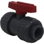 Oemclima vanne boisseau pvc filetage vanne a bille double union robinet a sphere pour piscine robinet ...