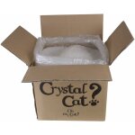 Litire pour chats crystal cat 18, 6l