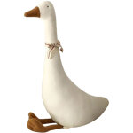 (oie 35 cm) oie cr�ative en coton scandinave, mod�le r�duit, d�coration de chambre d'enfant, b�b� avec ...