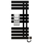 Sche - serviettes lectrique, chauffe - serviettes  thermostat intelligent wifi, pour alexa et google ...