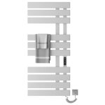 Sche - serviettes lectrique, chauffe - serviettes  thermostat intelligent wifi, pour alexa et google ...