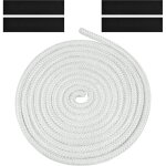 Oint tress pour insert et pole, 8mm x 3m joint en fibre de verre avec 4 ruban, joint rfractaire, joint ...
