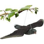 Oiseau volant de simulation, modèles d'oiseaux volants répulsifs d'oiseaux ailes mobiles avec lanière ... Oiseau volant de simulation, modèles d'oiseaux volants répulsifs d'oiseaux ailes mobiles avec lanière ...