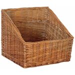 Okaffarefatto - panier de pain en osier carré cm 45 x 45 h 40 Okaffarefatto - panier de pain en osier carré cm 45 x 45 h 40