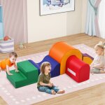 Okwish - lot de 5 blocs de construction souples pour enfants d'âge préscolaire et bébés, aire de jeux ... Okwish - lot de 5 blocs de construction souples pour enfants d'âge préscolaire et bébés, aire de jeux ...