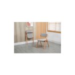 Okwish - lot de 2 chaises pliantes avec assise rembourre, chaises de salle  manger avec housse amovible, ...