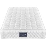 Okwish - matelas  ressorts, 90x200 cm, matelas en mousse froide, niveau de fermet h3, hauteur 25cm