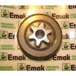 Oleo mac - 093000308 - pignon de chaine 3 / 8 6 dents pour trononneuse