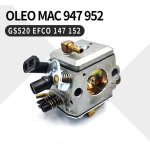 Pour oleo mac 947 952 carburateur gs520 efco 147 152 carburateur