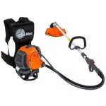 Dbroussailleuse  dos oleomac bcf540 moteur  essence 3. 3 hp tuyau 26 mm