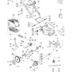 Kit de roues emak original 66070383r
