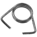 Ressort amortisseur de vibrations pour dbroussailleuses emak - oleo mac - dynamac - efco - 047272