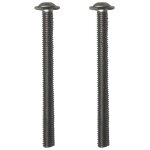 Lot de 2 vis inox m6x70 pour abattant olfa ariane clip, ariane descente assiste, tradition descente ...