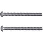 Olfa - lot de 2 vis inox m6x70 pour abattant tradition, europe, universal descente manuelle Olfa - lot de 2 vis inox m6x70 pour abattant tradition, europe, universal descente manuelle