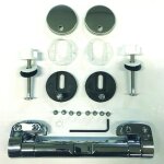 Kit charnière déclipsable à descente assistée easy clip pour abattant olfa tradition, europe, universal ... Kit charnière déclipsable à descente assistée easy clip pour abattant olfa tradition, europe, universal ...