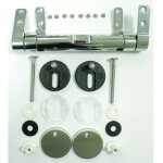 Olfa - kit charni�re easy clip pour abattant wood slim � descente assist�e (� partir de 2023)