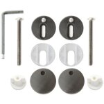Kit de fixation dclipsable 2015  descente manuelle pour abattant olfa ariane, veneto, aliance et wood ...