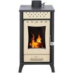 Olga - pole  bois 15 kw 45, 5x48, 5xh91 cm, beige