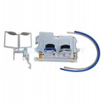 Oli kit d'adaptation pour m�canisme de chasse - pneumatique - compatible avec stela 120 - installation ...