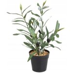 Olivier artificiel en pot r�aliste 35 cm joli buisson