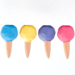 Ollas terre cuite � planter, 4 pi�ces c�ne en argile d?arrosage, arrosage automatique et ecologique pour ...