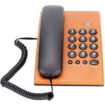 Omabeta t�l�phone filaire kxt504 t�l�phone fixe multifonctionnel sans batterie avec double combin� magn�tique ...