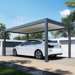 Carport ombréa (1 véhicule) - 3x5m Carport ombréa (1 véhicule) - 3x5m