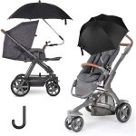 Ombrelle poussette universelle 75 cm anti - uv upf50 + parasol pour poussette et landau 360° réglable ... Ombrelle poussette universelle 75 cm anti - uv upf50 + parasol pour poussette et landau 360° réglable ...